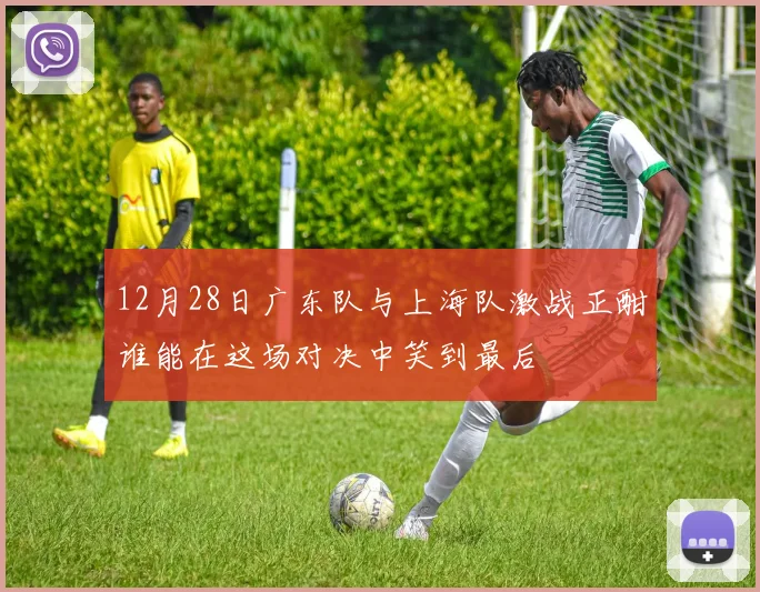 12月28日广东队与上海队激战正酣谁能在这场对决中笑到最后